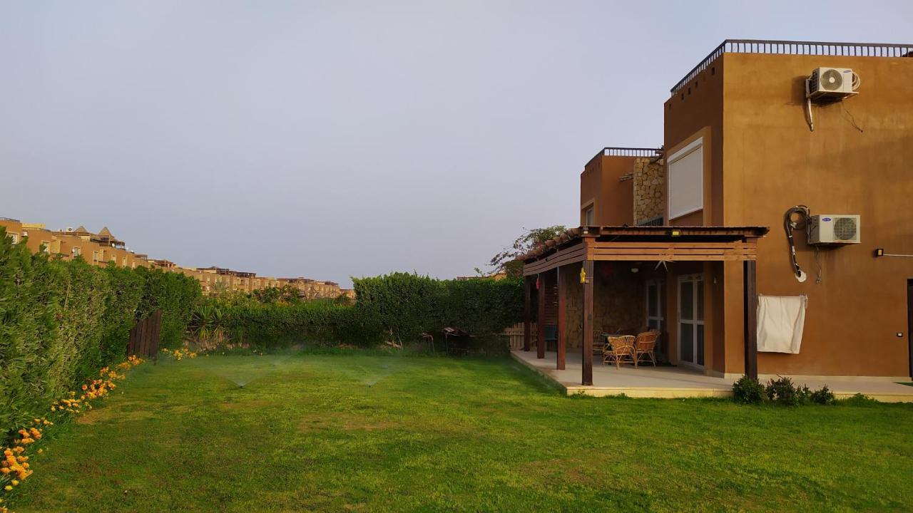 Florence Chalet In Marina Wadi Degla Ain Sokhna - Ground Floor With 360 Sqm With Private Garden Ain Sukhna Exterior photo
