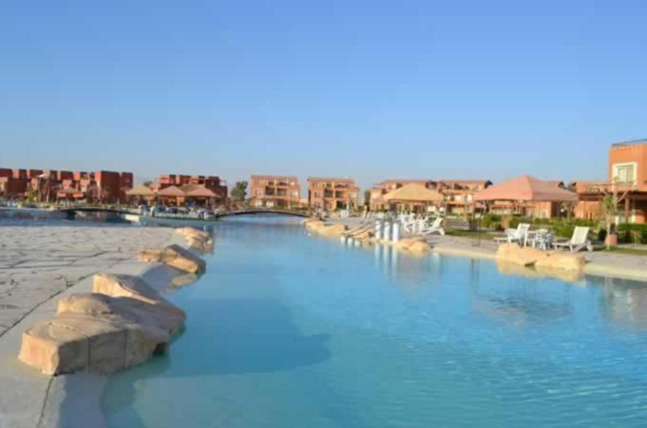 Florence Chalet In Marina Wadi Degla Ain Sokhna - Ground Floor With 360 Sqm With Private Garden Ain Sukhna Exterior photo