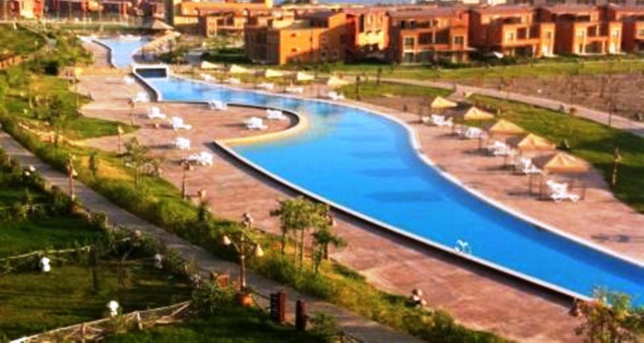 Florence Chalet In Marina Wadi Degla Ain Sokhna - Ground Floor With 360 Sqm With Private Garden Ain Sukhna Exterior photo