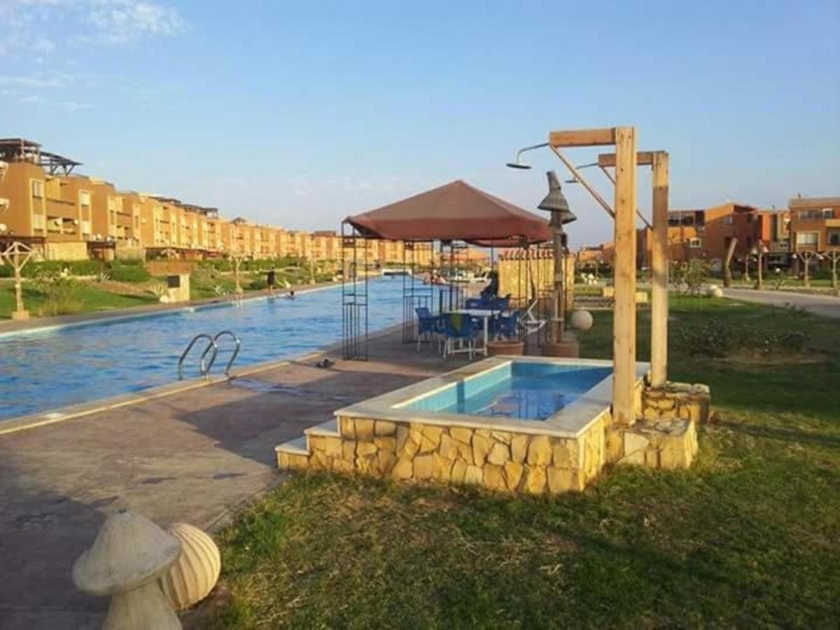 Florence Chalet In Marina Wadi Degla Ain Sokhna - Ground Floor With 360 Sqm With Private Garden Ain Sukhna Exterior photo