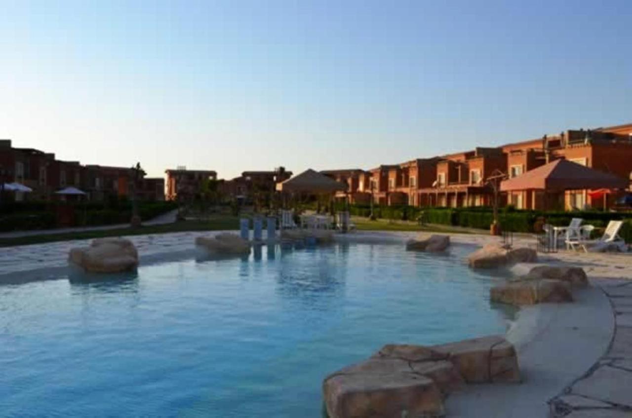 Florence Chalet In Marina Wadi Degla Ain Sokhna - Ground Floor With 360 Sqm With Private Garden Ain Sukhna Exterior photo