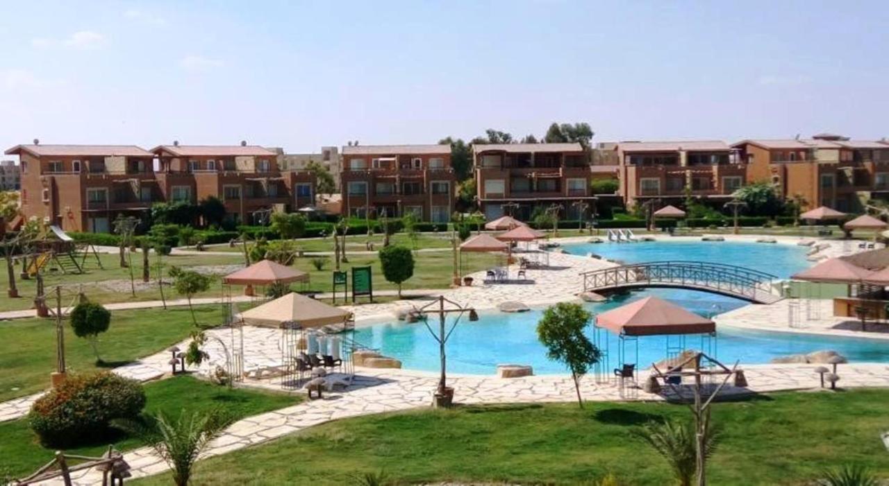 Florence Chalet In Marina Wadi Degla Ain Sokhna - Ground Floor With 360 Sqm With Private Garden Ain Sukhna Exterior photo