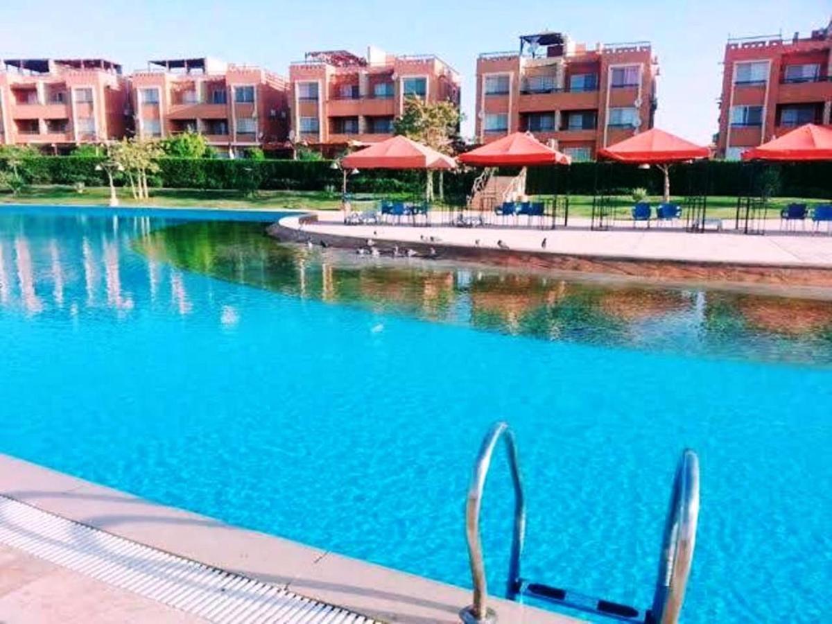 Florence Chalet In Marina Wadi Degla Ain Sokhna - Ground Floor With 360 Sqm With Private Garden Ain Sukhna Exterior photo